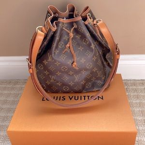 Authentic Vintage Louis Vuitton Petit Noe